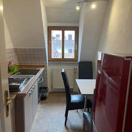 Гостевой дом Monteurzimmer Zur Silbernen Kanne
