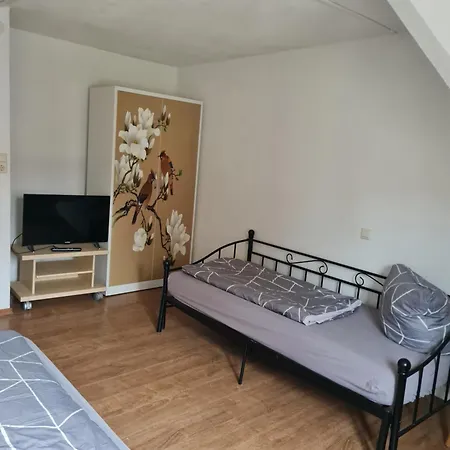 Monteurzimmer Zur Silbernen Kanne Гостевой дом Ротенбург-на-Таубере