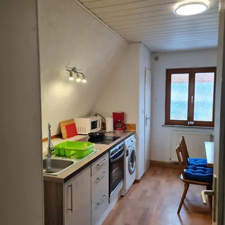 Гостевой дом Monteurzimmer Zur Silbernen Kanne