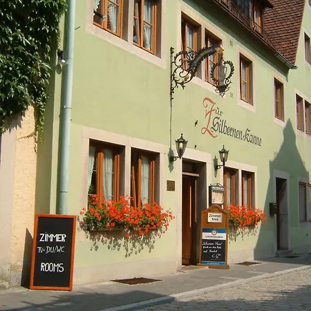 Гостевой дом Monteurzimmer Zur Silbernen Kanne 3*