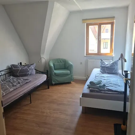 Гостевой дом Monteurzimmer Zur Silbernen Kanne Ротенбург-на-Таубере
