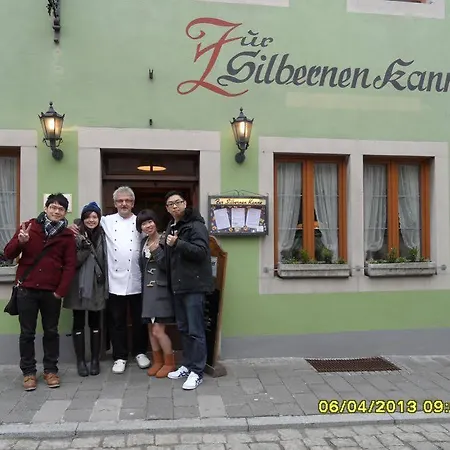 Гостевой дом Monteurzimmer Zur Silbernen Kanne 3*