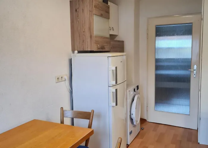 Гостьовий будинок Monteurzimmer Zur Silbernen Kanne Ротенбург-на-Таубері