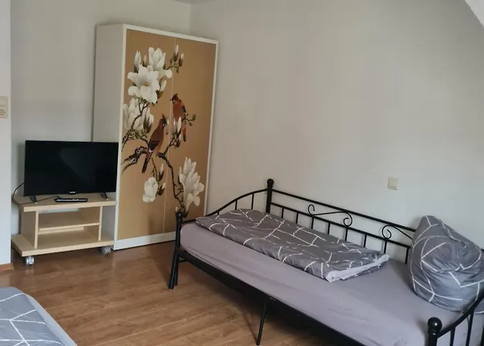 Monteurzimmer Zur Silbernen Kanne Гостьовий будинок Ротенбург-на-Таубері