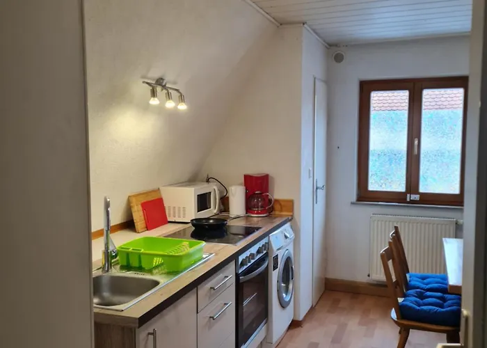 Гостьовий будинок Monteurzimmer Zur Silbernen Kanne