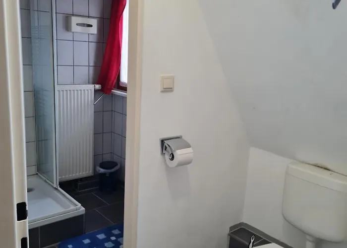 Monteurzimmer Zur Silbernen Kanne Гостьовий будинок Ротенбург-на-Таубері