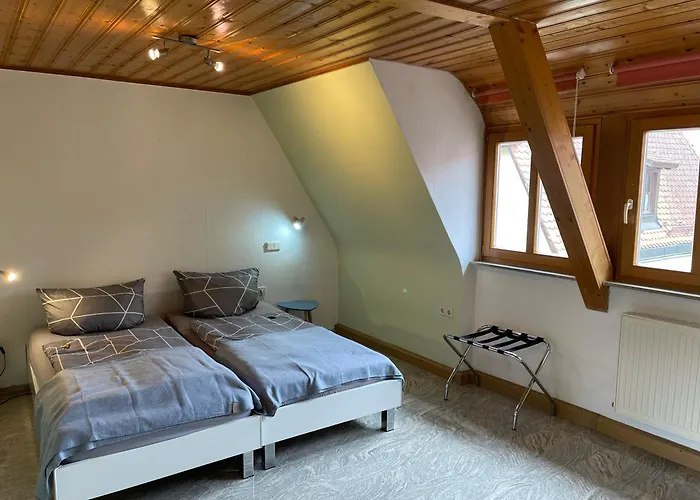 Гостьовий будинок Monteurzimmer Zur Silbernen Kanne