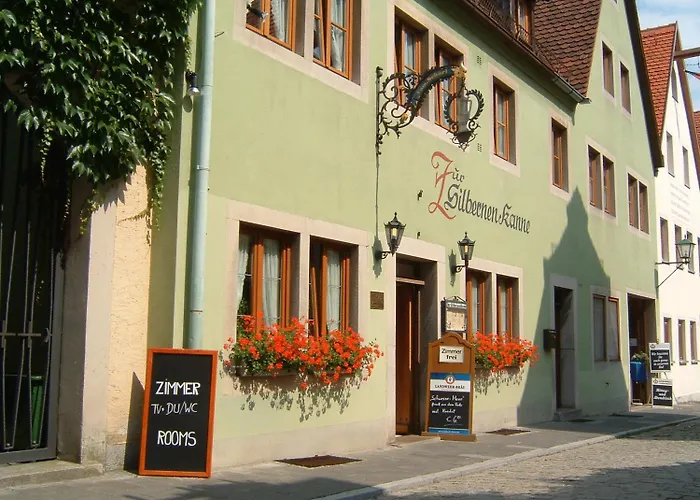 Pensjonat Monteurzimmer Zur Silbernen Kanne 3*